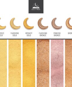 Alternative view of Slice of the Moon | Bronze Natural Mineral Mica Powder, 0.88oz (25g) | for Personal or Professional Use - Cosmetics, Epoxy Resin Projects, Nail Polish, Soaps, Bath Bombs, and Art Projects 0.98 Ounce (Pack of 1)