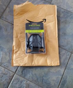 Peltor Sport RangeGuard Electronic Hearing Protector, NRR 21 dB, Ear Protection for the Range, Shooting and Hunting, Gray 49 A1l nA H1NL