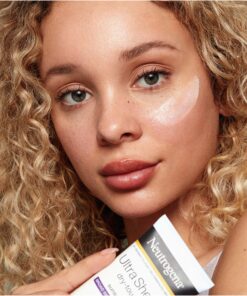 Neutrogena Ultra Sheer Dry-Touch Water Resistant and Non-Greasy Sunscreen Lotion with Broad Spectrum SPF 45, TSA-Compliant travel Size, 3 Fl Oz, Pack of 2, 6 Fl Oz 3 Fl Oz (Pack of 2) 21 A1l6hRYwVkL