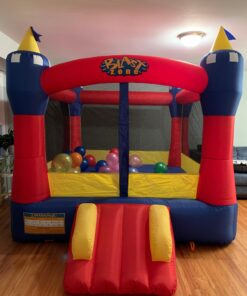 Blast Zone Magic Castle - Inflatable Bounce House with Blower - Premium Quality - Indoor/Outdoor - Portable - Sets Up in Seconds 28 A1lLE3vEAeL
