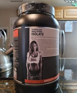 SASCHA FITNESS Hydrolyzed Whey Protein Isolate,100% Grass-Fed (2.3 Pounds, Peanut Butter) 33 A1lOvjqWOlL