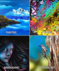 US Art Supply 8 X 10 inch Professional Artist Quality Acid Free Canvas Panel Boards for Painting Value Pack of 12 (1 Full Case of 12 Single Canvas Board Panels) 8" x 10" 38 A1lTxKEb qL