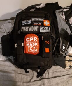 EmbTao in GOD We Trust Embroidered Tactical Morale Fastener Hook&Loop Patch - Black & White 19 A1lWst6OYoL 1