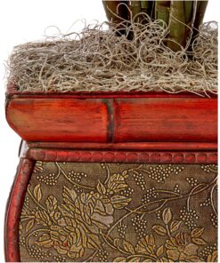 Nearly Natural 6688 Cordyline with Vase Decorative Silk Plant, Green,35" x 12" x 12" 15 A1lc224jVUS