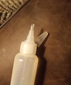 SE 3 oz Gold Panning Snifter Bottle with 5" Nozzle - Durable Plastic Suction Tube for Efficient Gold Flake Recovery, Perfect for Prospectors and Hobbyists 26 A1ldxgDZf8L