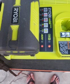 Ryobi OP4026A Genuine OEM 40V High-Capacity Lithium Ion Battery w/ Onboard Fuel Gauge 9 A1lg2nbJ2L