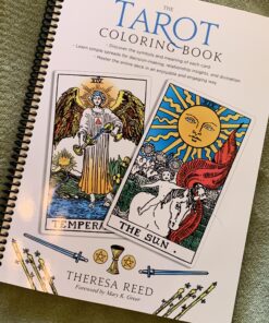 The Tarot Coloring Book 28 A1ltDzW VVL