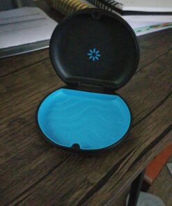 Invisalign Aligners case, Black 45 A1lyK0o2y5L