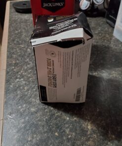 Death Wish Coffee Valhalla Java Single Serve Pods - Extra Kick of Caffeine - Coffee Pods Made with USDA Certified Organic Fair Trade Arabica and Robusta Beans (10 Count) 29 A1m1EPYf8oL