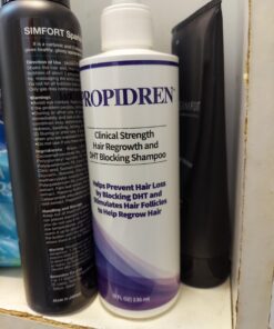 Hairgenics Propidren Hair Growth Shampoo for Thinning and Balding Hair with Biotin , Keratin, and Powerful DHT Blockers to Prevent Hair Loss, Nourish and Stimulate Hair Follicles and Help Regrow Hair. 28 A1mGlJHwCL