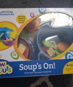 Learning Resources,Plastic, New Sprouts Soup's On!, 23 Pieces,Multicolor,5" Soup's On! 27 A1mHLzH4oBL