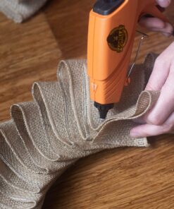 Gorilla Hot Glue Sticks, Mini Size, 4" Long x .27" Diameter, 75 Count, Clear, (Pack of 1) Mini Size 4" Standard Packaging 23 A1mOBXTFF3L