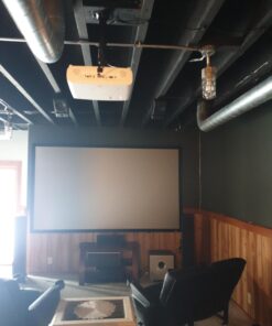 VIVO Universal Extending Ceiling Projector Mount, Height Adjustable Projection, Black, MOUNT-VP02B 44 A1mR0Q9KjEL