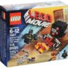 LEGO Movie Batman and Super Angry Kitty Attack Block