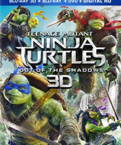 Teenage Mutant Ninja Turtles: Out Of The Shadows [3D Blu-ray] 3D 
                             
                            December 19, 2017