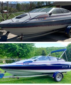 Rust-Oleum, Navy Blue, 207002 Marine Topside Paint, 1-Quart, 32 Fl Oz (Pack of 1), 11 32 Fl Oz (Pack of 1) Marine Topside Enamel Paint 50 A1mltEF tvL