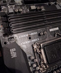 MSI MPG Z390 Gaming Edge AC LGA1151 (Intel 8th and 9th Gen) M.2 USB 3.1 Gen 2 DDR4 HDMI DP Wi-Fi SLI CFX ATX Z390 Gaming Motherboard 24 A1mptoJ6eML