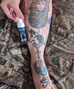 H2Ocean Blue Green Foam Soap - Tattoo Foam Antibacterial Soap for Tattoo Aftercare - Tattoo Care with Aloe Vera - Travel-Size Tattoo Moisturizer Soap - 1.7 oz 32 A1mqj6PK8KL