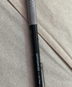 Pentel Graph Gear 500 Automatic Drafting Pencil with Lead and Mini Eraser, 0.5 mm (PG525LEBP),Black,1 Pack w/ Lead & Eraser 34 A1mszsBoXHL 1