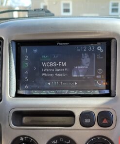 Metra 95-5817 Double DIN Installation Dash Kit for Select 1995- UP Ford, Lincoln, Mercury, and Mazda Vehicles Standard Packaging 31 A1n0FJVLNL