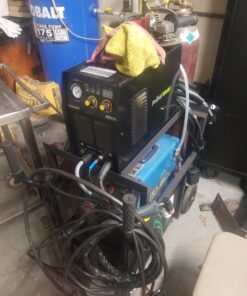 PrimeWeld 3-in-1 50 Amp Plasma Cutter, 200 Amp TIG Welder and 200 Amp Stick Welder - Welding and Cutting Combo, Mobile Welding Machine, Portable Plasma Cutter, Multipurpose Welder and Cutter, CT-520D 49 A1n9mAYohHL