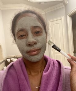 Sky Organics Indian Healing Clay with Detoxifying Bentonite Clay for Face, 100% Pure to Detoxify, Purify & Cleanse, 16 Oz. 1 Pound (Pack of 1) 46 A1nAL1q3SPL 1