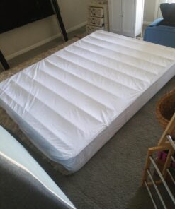 Utopia Bedding Premium Zippered Mattress Encasement (Fits 10 Inches Mattress, Queen) - Waterproof and Bed Bug Proof Mattress Protector - Six-Sided Mattress Cover 10" Deep 36 A1nLDQsZJiL