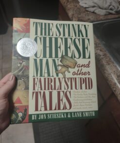 The Stinky Cheese Man and Other Fairly Stupid Tales 17 A1nT9HgRc5L