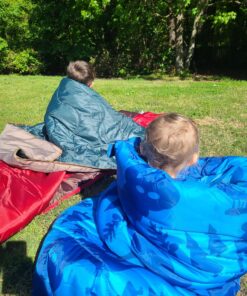 Wenzel Moose Youth 40-Degree Sleeping Bag Blue 25 A1nXRHzPEdL