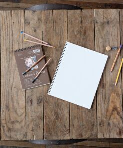 Strathmore Colored Pencil Spiral Paper Pad 9"X12"-30 Sheets -62477900 9x12 25 A1nbY8APdAL