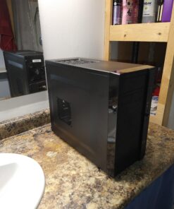 Cooler Master N200 - Mini Tower Computer Case with Fully Meshed Front Panel and mATX/Mini-ITX Support 67 A1nuvX vQvL