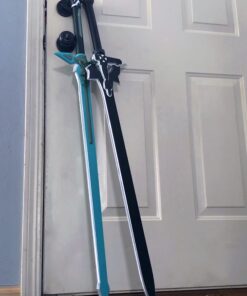 Sword Art Online Kirito Kirigaya Dark Repulsor Elucidator Foam LARP Sword Set 20 A1nzp O5ZL