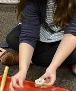 Break Open 2 Jumbo Geodes– Break Your Own Large Geode with Crystals, Earth Science Kit for Kids to Learn Geology, Gifts for Rock Collectors, Cool Rocks for Boys and Girls 42 A1o73TlLniL