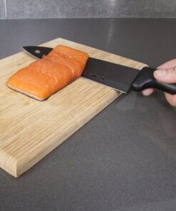 Kitchen + Home Non Stick Sushi Knife - The Original 8 inch Stainless Steel Non Stick Multipurpose Chef Knife 1 23 A1oFnsKK4fL