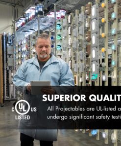 Projectables Disney Mickey and the Roadster Racers LED Kids Night Light, Projector, Plug-in, Dusk to Dawn Sensor, for Hallway, Bedroom, Nursery, Playroom, Gaming Room, 11739 Mickey Mouse 17 A1oIgjEB1kL