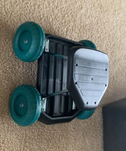 Pure Garden 82-VY021 Garden Cart Scooter with Seat, 17.5x19, Midnight 33 A1oLvjSUsL