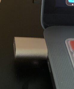 nonda USB C to USB Adapter,USB-C to USB 3.0 Adapter,USB Type-C to USB,Thunderbolt 3 to USB Female Adapter OTG for MacBook Pro 2016,MacBook Air 2018,MacBook 12 inch,and More Type-C devices(Gold) Gold 1 Pack 37 A1oM1cJvnDL