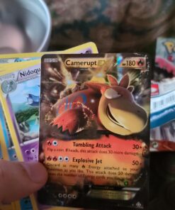 Pokemon TCG: Poke Ball Tin Red - 3 Booster Pack with 1 Coin 19 A1ol8ucB9oL