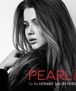 Remington Pearl Pro Ceramic Flat Iron Hair Straightener, 1-inch Floating Plates, Fast 30 Second Heat up, Black & White 1 Count (Pack of 1) 25 A1oofAh57RL