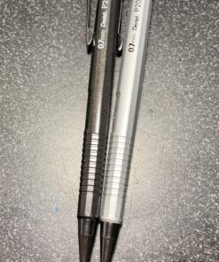 Pentel® Automatic Sharp™ Mechanical Pencils, 0.5 mm, Black, Pack Of 2 2 Count (Pack of 1) 0.5mm 42 A1ouqG8RpNL