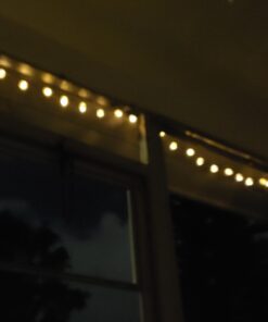 Globe String Lights, CMYK 20 Ft 40 Balls Waterproof LED Fairy Lights, Outdoor Starry Lights Solar Powered String Lights, Decorative Lighting for Home, Garden, Party, Festival, Warm White 29 A1oyfd2a7CL