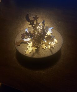 Magnetic Star and Moon Sculpture 21 A1oz96glUOL