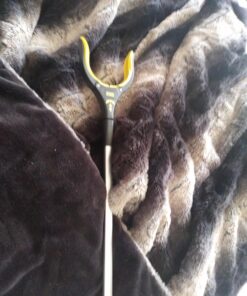 RMS Premium 7-Piece Hip Knee Replacement Kit with Leg Lifter, 19 and 32 inch Rotating Reacher Grabber, Long Handle Shoe Horn, Sock Aid, Dressing Stick, Bath Sponge - for Knee or Back Surgery Recovery 7 Piece Set 37 A1p7qpW0TWL