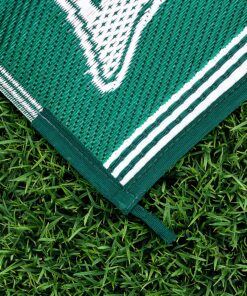Camco 42850 Oriental Awning Leisure Mat-Green 9' x 12' 9' x 12' Green Oriental 13 A1pAuZWRiKL