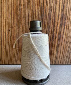 Regency Wraps Butchers Cooking Twine, Made of Heavy-Weight Natural Cotton, Perfect for Meat Trussing and Food Prep, 500 ft Cone, Pack of 1 500 ft Cone (Pack of 1) 35 A1pBVUtL59L