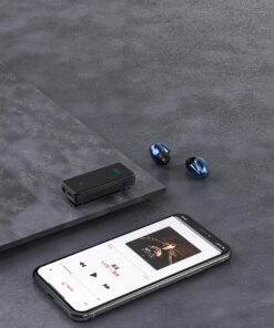 FiiO BTR3 HiFi Bluetooth Receiver&USB DAC | aptX/aptX HD/aptX LL/LDAC/AAC/HWA Support, for Home TV,Speaker,Car Stereo, NFC Pairing, Type C Port and 3.5mm Out, AK4376A 192K/24B DAC chip 31 A1pL7JVfZZL