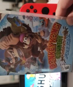 Donkey Kong Country: Tropical Freeze - Nintendo Switch 30 A1pLNNetkwL
