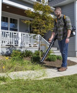 Poulan Pro PR48BT, 48cc 2-Cycle Gas 475 CFM 200 MPH Backpack Leaf Blower 24 A1pSz0U5 zL