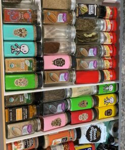 Dial Industries Expand-A-Drawer Spice Tray, White 25 A1pY SY96KL