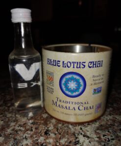 Blue Lotus Chai - Traditional Masala Chai - Makes 100 Cups - 3 Ounce Masala Spiced Chai Powder with Organic Spices - Instant Indian Tea No Steeping - No Gluten 3 Ounce (Pack of 1) 64 A1peMgvCwbL